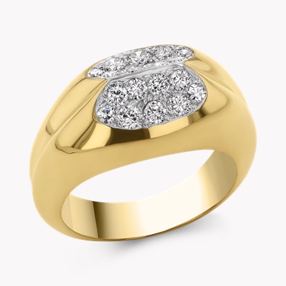 Cartier Diamond Ring in 18ct Yellow Gold