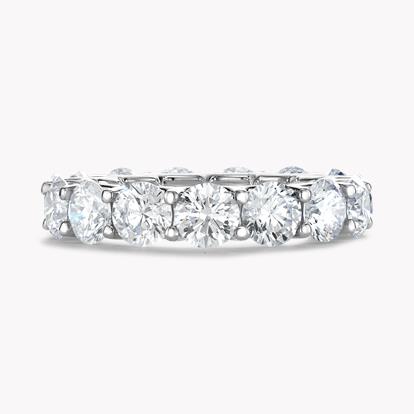 Brilliant Cut Diamond Eternity Ring