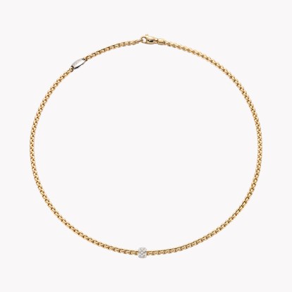 Fope Eka Diamond Necklace