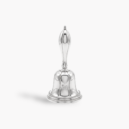 Victorian Silver Handbell