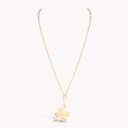 Letter X Pendant Charm