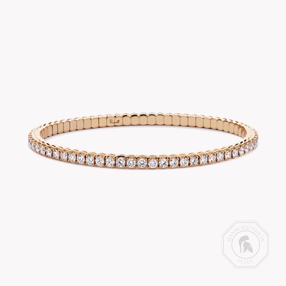 Expandable Diamond Bangle