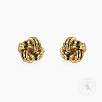 Knot Stud Earrings