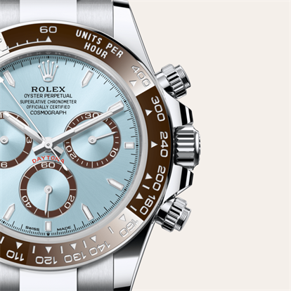 Cosmograph Daytona, Oyster, 40 mm, platinum watch