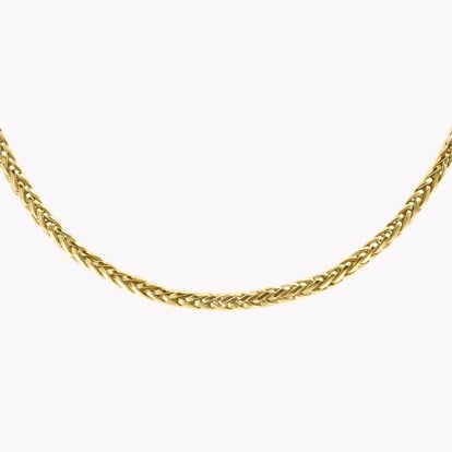Handmade English Chain 42cm Light Chain Necklace