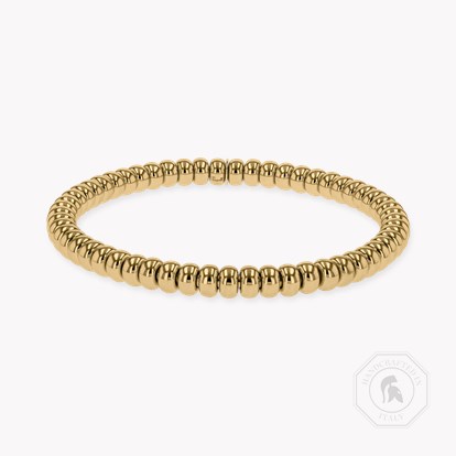 Bohemia Large Rondell Expandable Bracelet in 18ct Yellow Gold