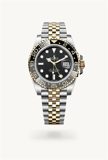 Rolex GMT-Master II Oyster, 40 mm, Oystersteel and yellow gold