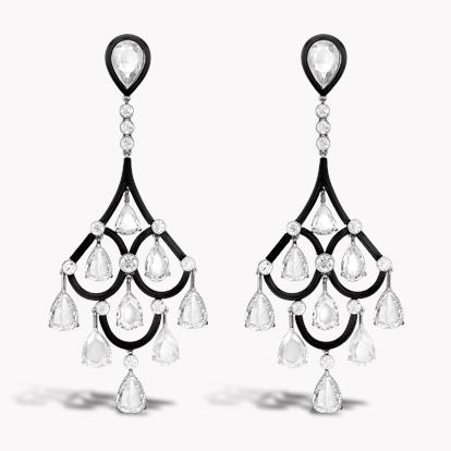 Masterpiece Earrings Pragnell Masterpiece Earrings Pragnell, Black And Gold Crystal Chandelier Earrings Uk