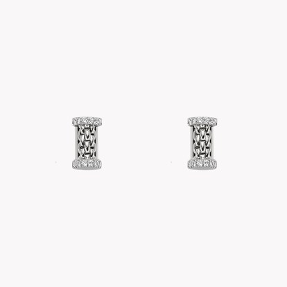 FOPE Essential 0.17ct Diamond Stud Earrings