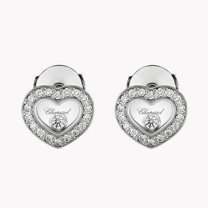 Chopard Happy Diamonds Heart Shaped Studs