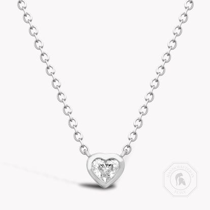 Sundance Diamond Pendant 0.30ct in 18ct White Gold