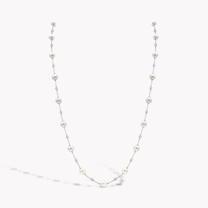 Akoya Pearl Necklace in 18ct Yellow Gold