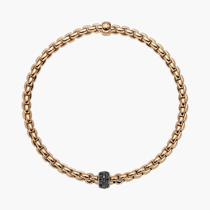 FOPE Eka Flex'It Extra Large Black Diamond Bracelet