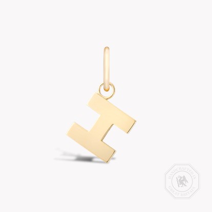 Letter I Pendant Charm