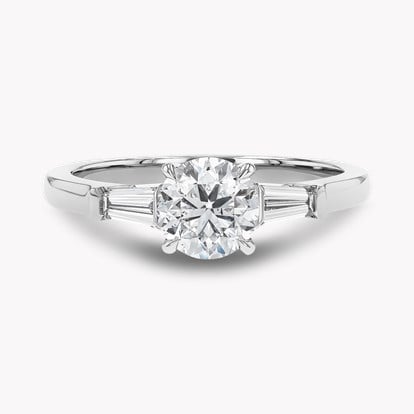 Regency 0.90ct Brilliant Cut Diamond Ring