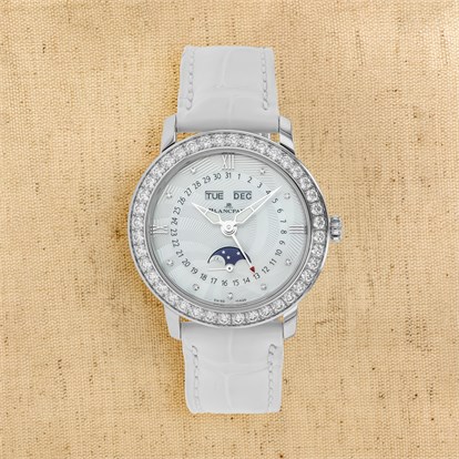 Blancpain Ladybird 3663A 4654 55B