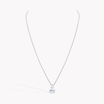 Pear Shaped 2.01ct Diamond Pendant