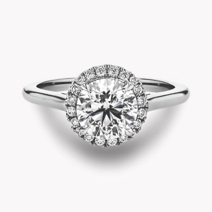 Celestial 1.51ct Brilliant Cut Diamond Cluster Ring