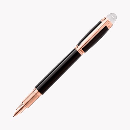 StarWalker Rose Gold Resin Fountain Pen