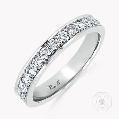 Brilliant Cut Diamond Eternity Ring
