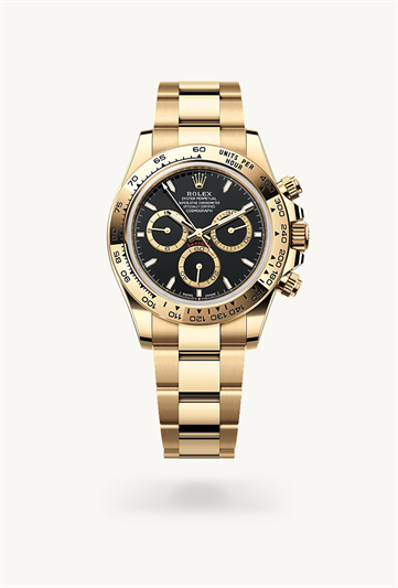 Rolex Cosmograph Daytona Oyster, 40 mm, yellow gold