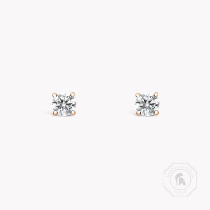 Diamond Stud Earrings
