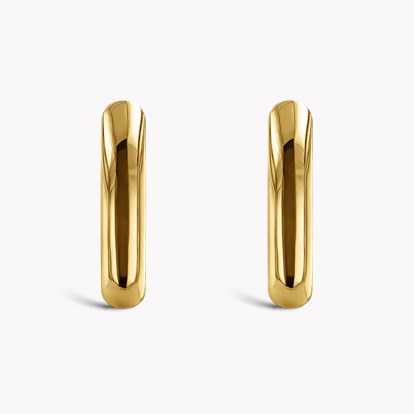 Yellow Gold Extra Large Hoop Earrings