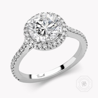 Celestial 2.01ct Brilliant Cut Diamond Cluster Ring