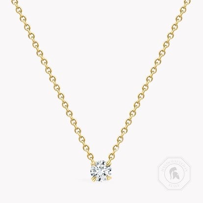 Windsor 0.30ct Diamond Pendant in 18ct Yellow Gold