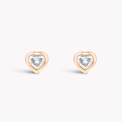 Sundance Diamond Earrings 0.41ct in 18ct Rose Gold