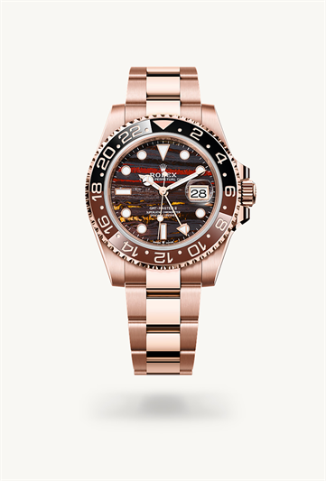 Rolex GMT-Master II Oyster, 40 mm, Everose gold
