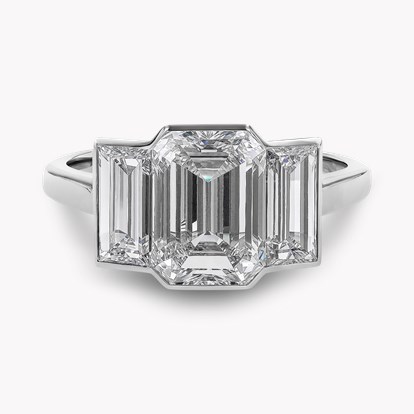 Kingdom 3.58ct Diamond Three Stone Ring