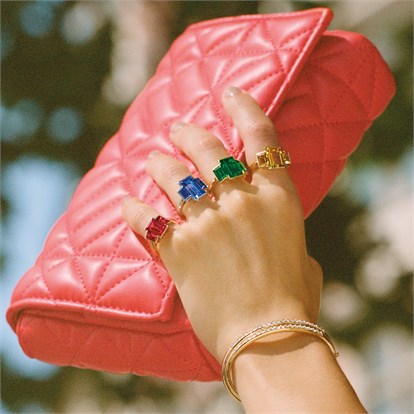 Kingdom Tanzanite Ring