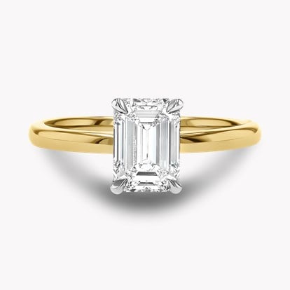Emerald Cut 1.51ct Diamond Solitaire Ring