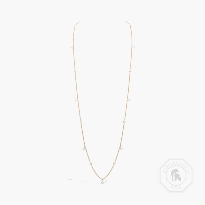 Sundance Natural Freshwater Pearl and Diamond Long Necklace