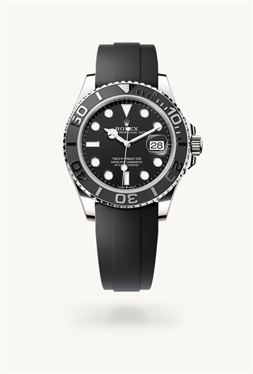 Rolex Yacht-Master in Rolesium combination of Oystersteel and - Main Image