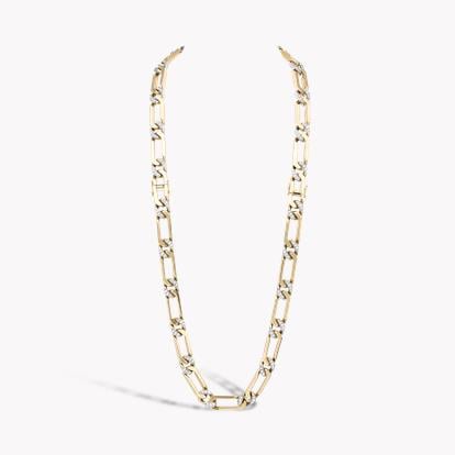 1980s Van Cleef & Arpels Transformable Necklace 4.80ct in 18ct Yellow Gold