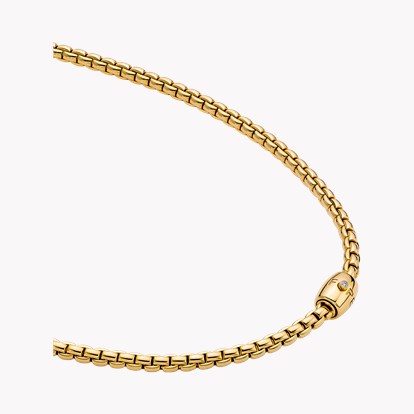 FOPE Solo Flex'It 0.01ct Diamond Necklace