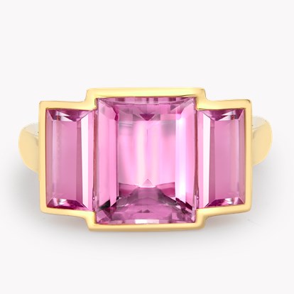 Kingdom Pink Tourmaline Ring