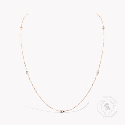 Sundance Diamond Necklace 0.27ct in 18ct Rose Gold