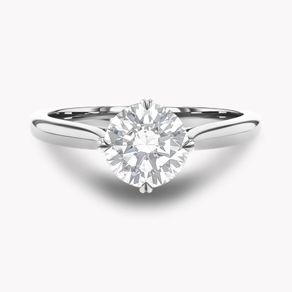 Windsor 1.21ct Brilliant Cut Diamond Ring