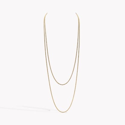 Victorian Mechanical Pencil Rope Style Necklace