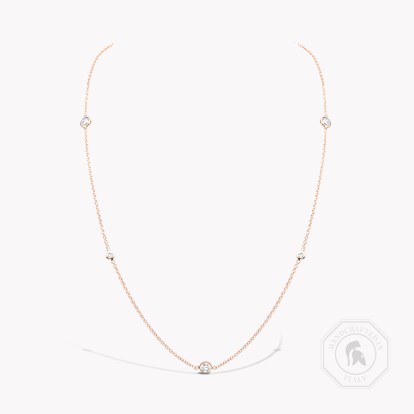 Sundance Diamond Pendant 0.81ct in 18CT Rose Gold