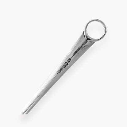 Silver George III Meat Skewer Hester Bateman, 1787