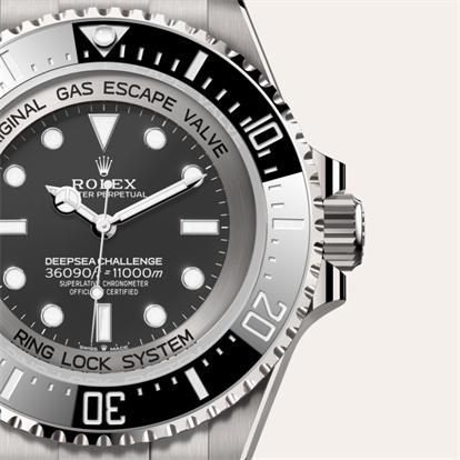 Deepsea Challenge, Oyster, 50 mm, RLX titanium watch