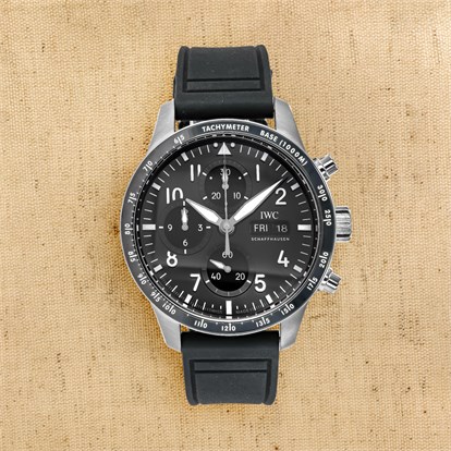 IWC Pilot's Chronograph