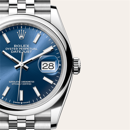 Datejust 36, Oyster, 36 mm, Oystersteel watch