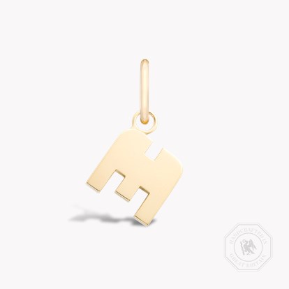 Letter M Pendant Charm