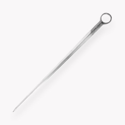 Silver William IV Meat Skewer Mary Chawner, 1835
