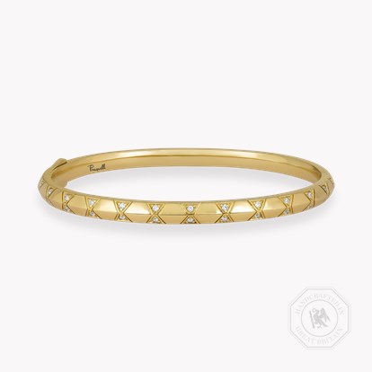 Origins Small Diamond Set Bangle